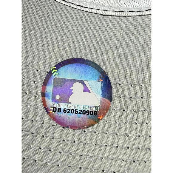 Houston Astros Hat Cap Strap Back Mens S/M‎ Black Red MLB Baseball Star Logo - Picture 8 of 9